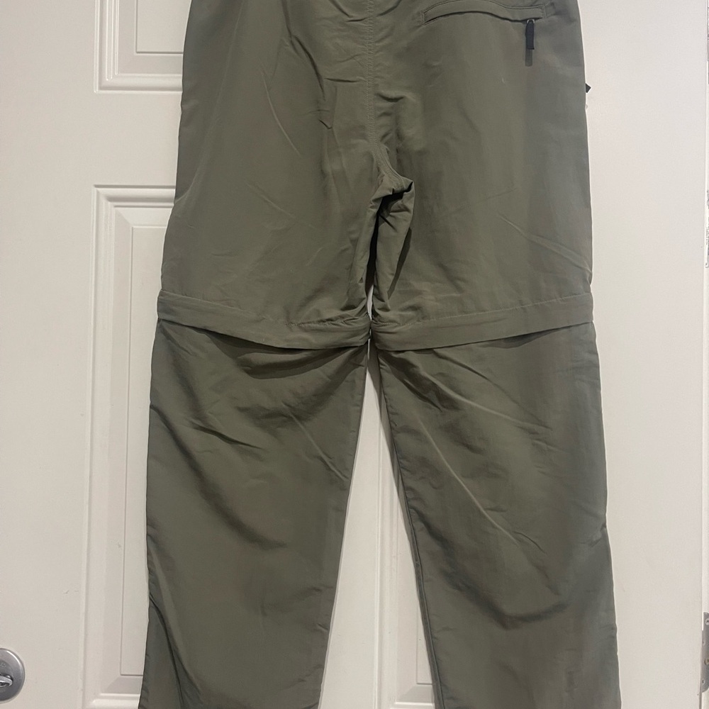 World Wide Sportsman Ultimate Angler Convertible Pants for Men Army Green - Picture 5 of 5
